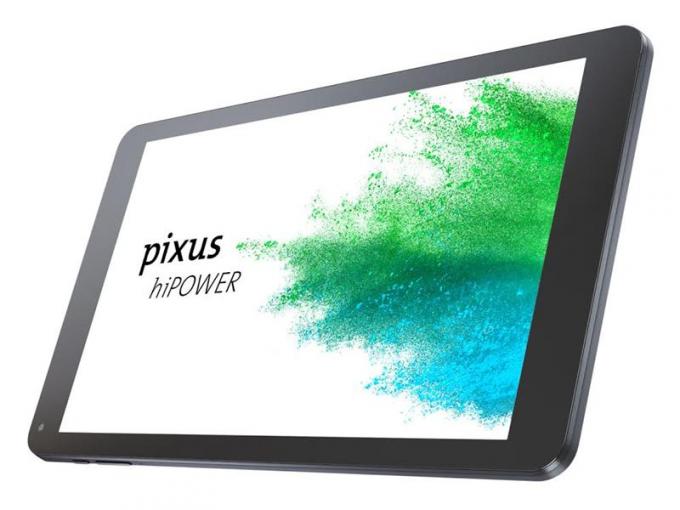 Планшетный ПК Pixus hiPower 16Gb 3G Dual Sim Black hiPower_16