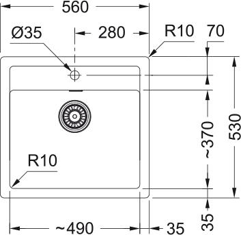 Franke 143.0691.531