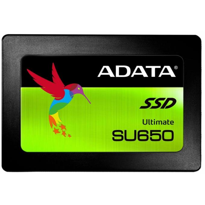 Твердотільний накопичувач SSD 2.5" ADATA 960GB SU650 SATA 3D TLC ASU650SS-960GT-C