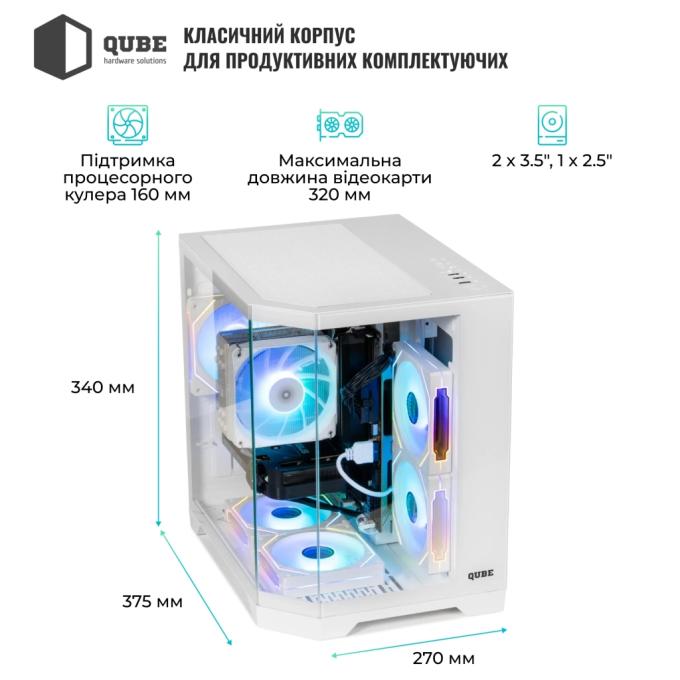 QUBE CRYSTAL_GWNU3
