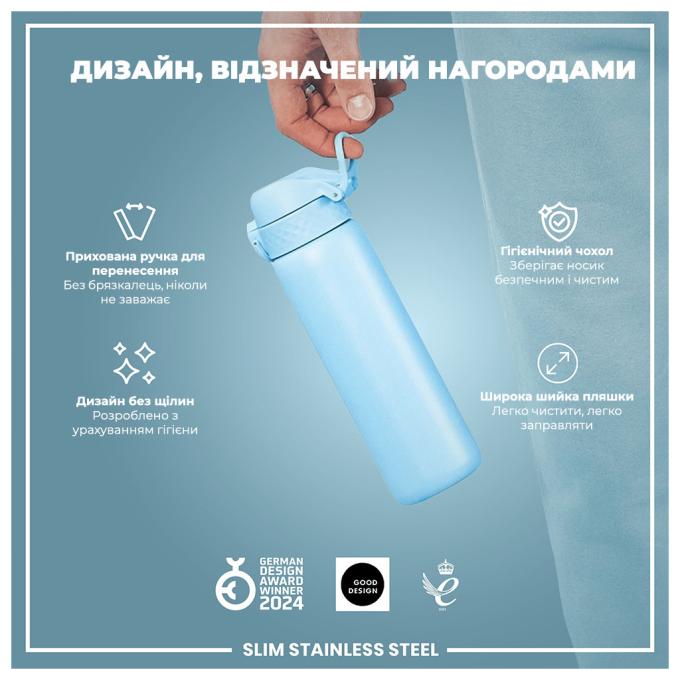 ION8 I8SS600ABLU2