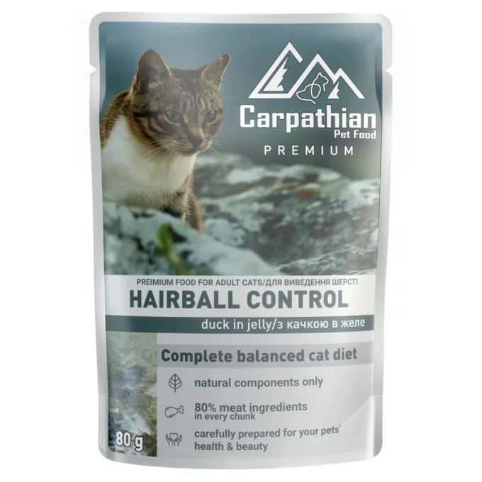 Carpathian Pet Food 4820111141371