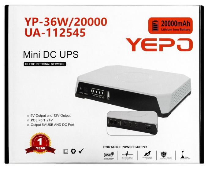 Yepo 6980229112545