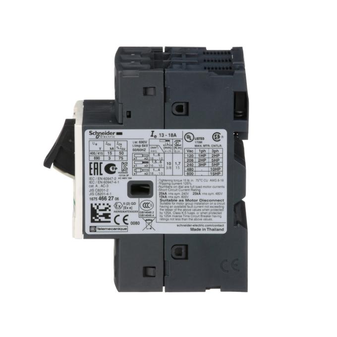 Schneider Electric GV2ME20