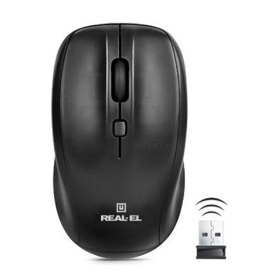 Мышка REAL-EL RM-310 black