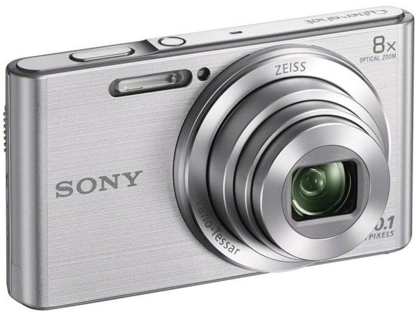 Цифровая фотокамера Sony Cybershot DSC-W830 Silver