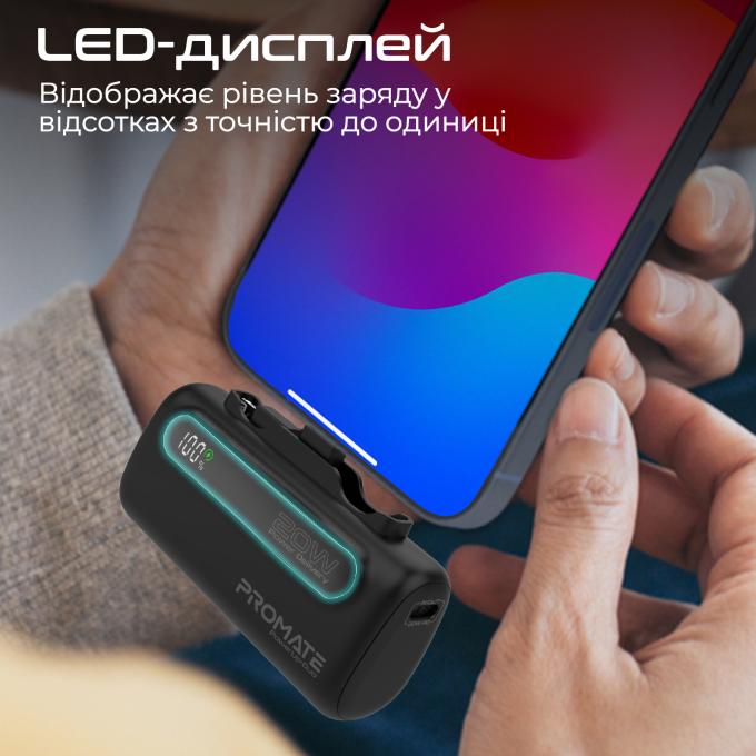 Promate powerup-duo.black