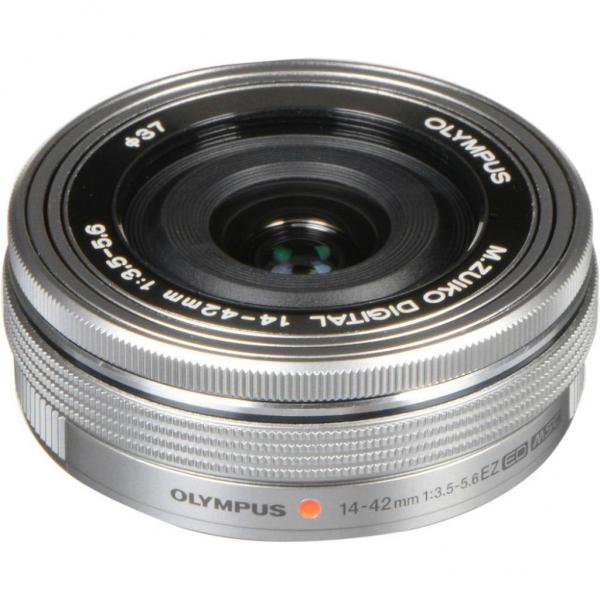 Цифровой фотоаппарат OLYMPUS E-M10 mark III Pancake Double Zoom 14-42+40-150Kit S/S/B V207074SE000