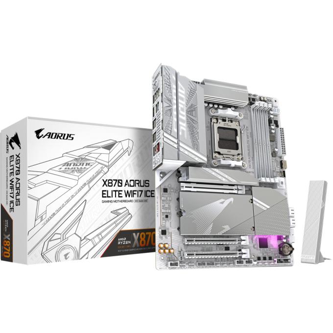 GIGABYTE X870 A ELITE WF7 ICE