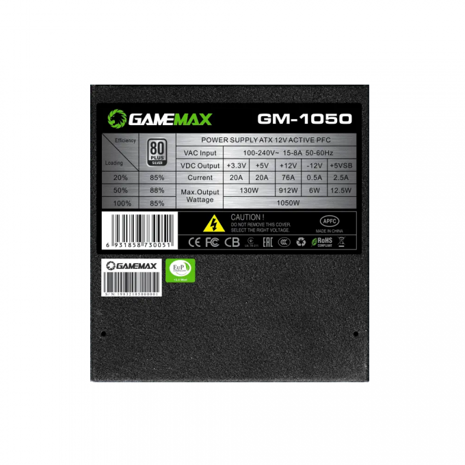 GAMEMAX GM-1050