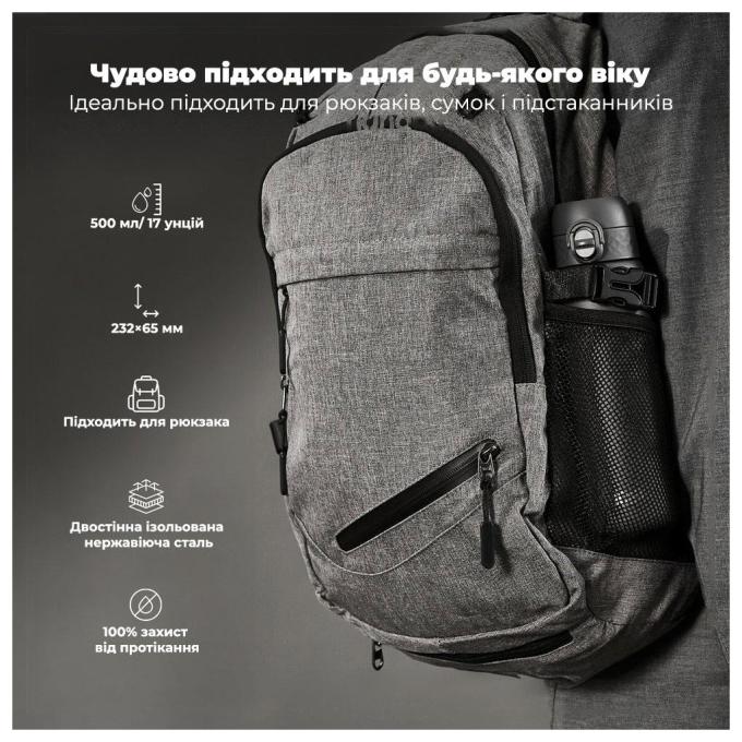 ION8 I8TS500GRY