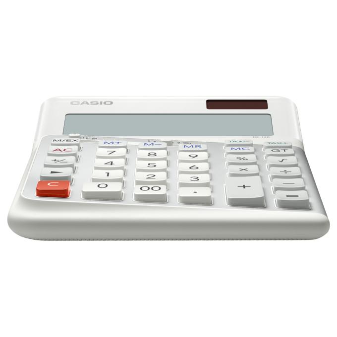 Casio CALC-CAS-DE-12E-WE-W