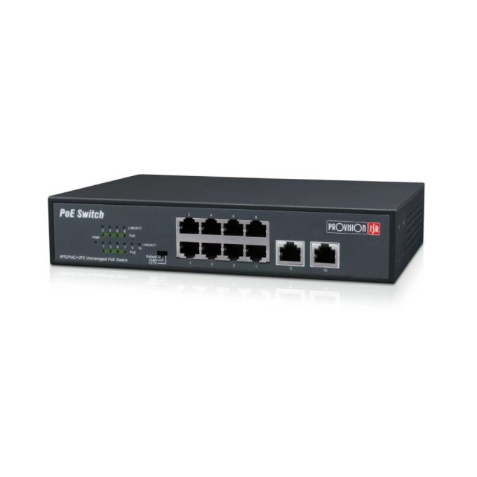 Provision-ISR PoES-08120C+2I-V2
