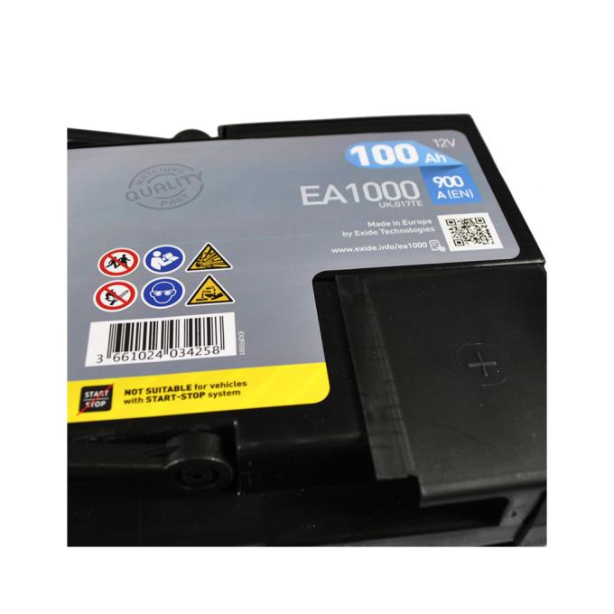 EXIDE EA1000