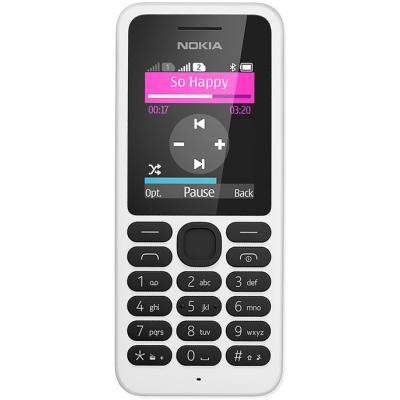 Мобильный телефон Nokia 130 Dual Sim White A00021151