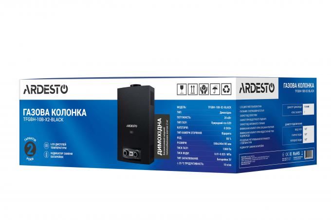 Ardesto TFGBH-10B-X2-BLACK