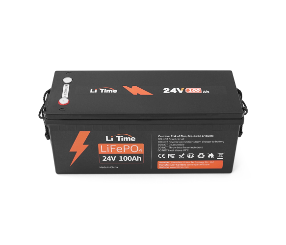 Litime Li-Time LiFePO4 256V*100