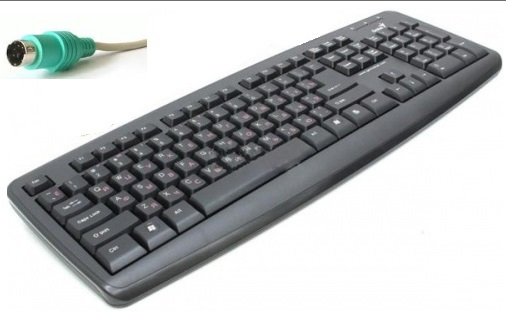 Клавиатура Genius KB-110X 31300711107 Black PS/2