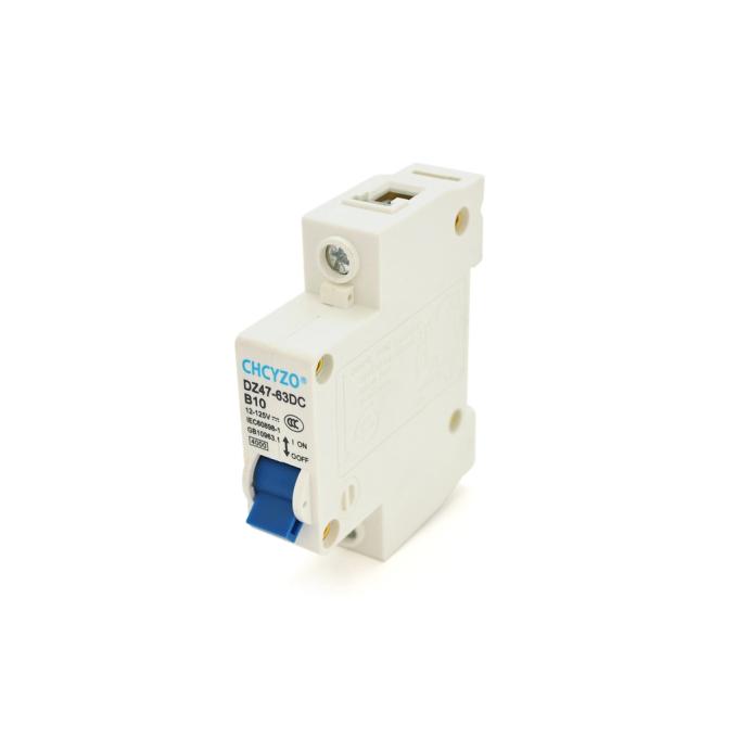 VOLTRONIC YT-RKB-1P-10A, DC12V-125V