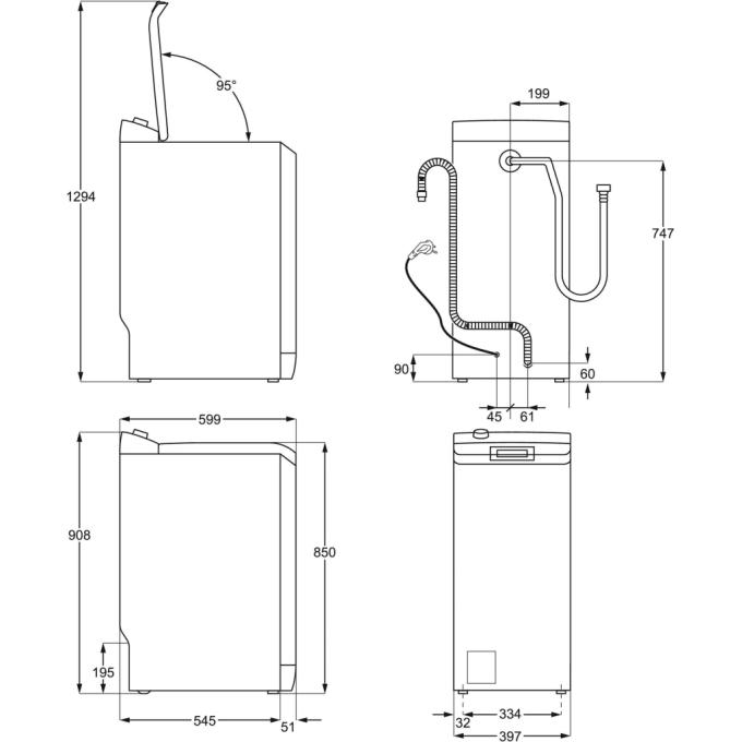 ELECTROLUX EW8T3372U
