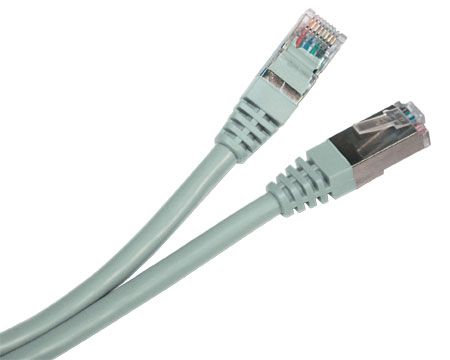 Патч-корд литой FTP RJ45 0.5m кат 5Е NETS PC-FTP-05M