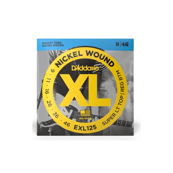 D'Addario EXL125