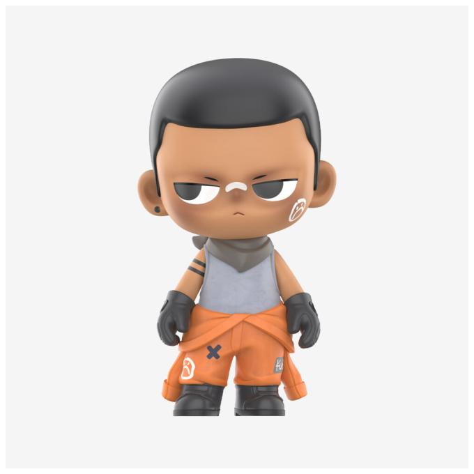 Pop Mart KBWOL-01