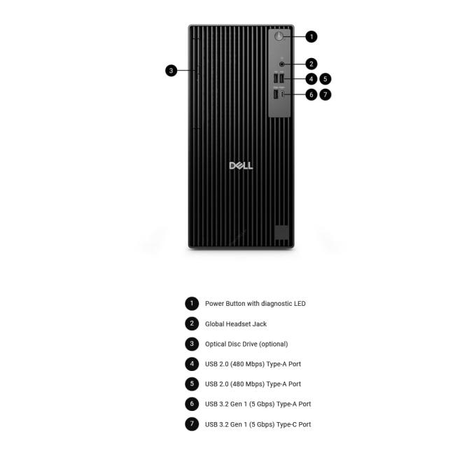 Dell BTO010_QCT1250