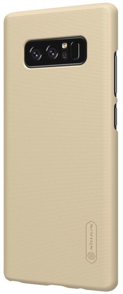 Чехол для сматф. NILLKIN Samsung Note8 - Frosted Shield (Золотистый) 6359517