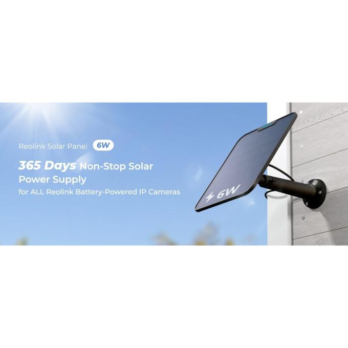 Reolink Solar Panel 2 Black