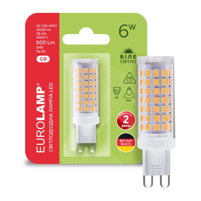 EUROLAMP LED-G9-0640(220)