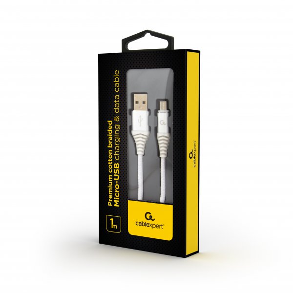 Cablexpert CC-USB2B-AMmBM-1M-BW2