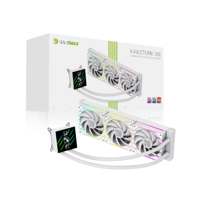 GAMEMAX HAILSTORM 360 WH