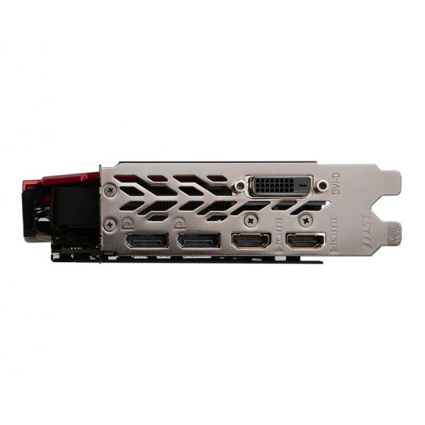 Видеокарта MSI RX 580 GAMING 4G
