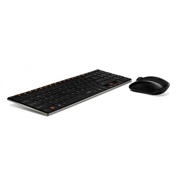 Комплект мышь+клавиатура RAPOO 9060 wireless