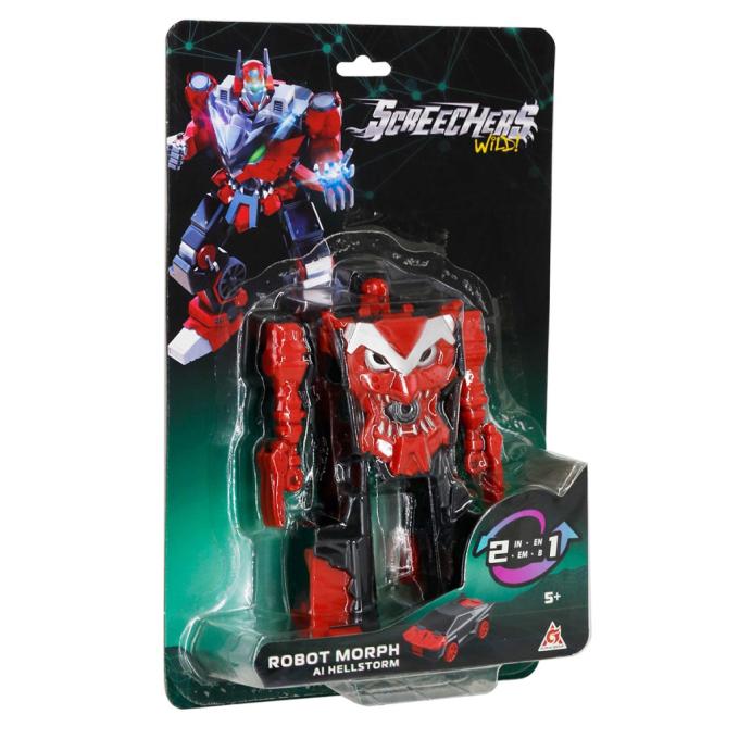 Screechers Wild ! EU686152
