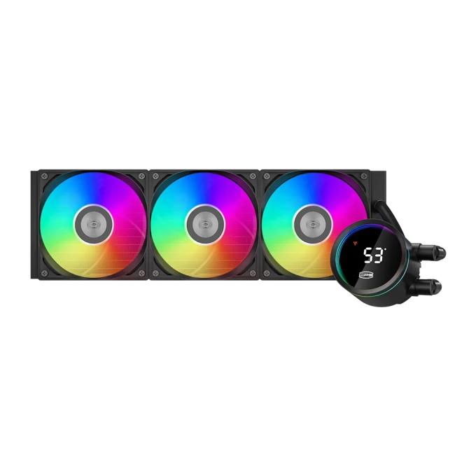 PCcooler DA360 Pro ARGB BK