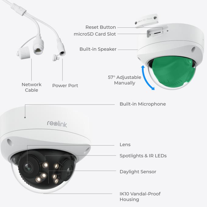 Reolink P757 (Duo 3V PoE)