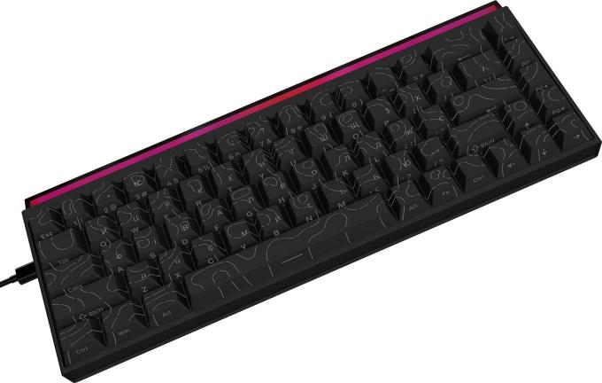 Ajazz NK68-R-S-B