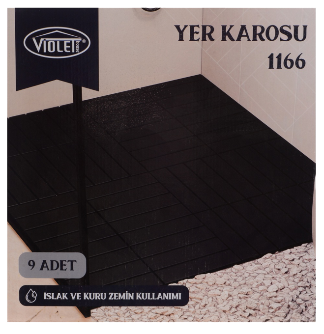 VIOLET HOUSE 1166 ANTHRACITE