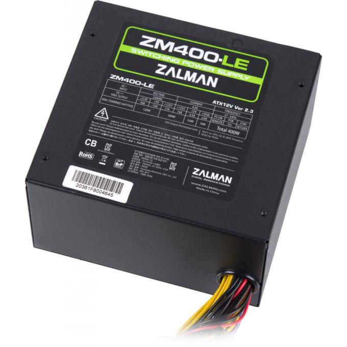 Блок питания Zalman ZM400-LE 400W