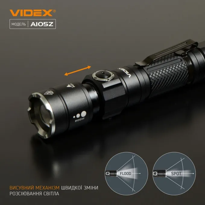 VIDEX VLF-A105Z 1200Lm 5000K