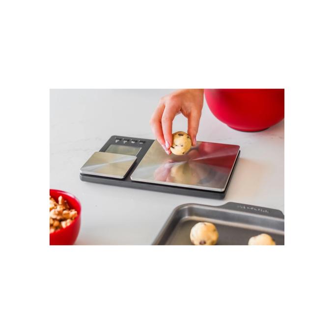 KitchenAid Measuring KQ909G, з подвійною платформою