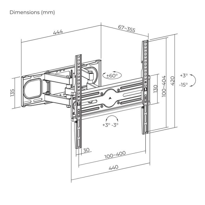 UniBracket BZ16-43