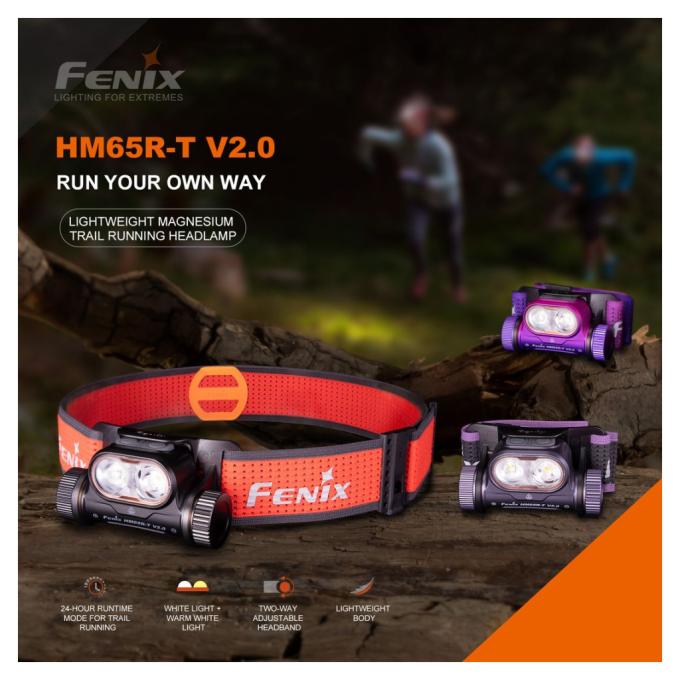 Fenix HM65RTV20NEB