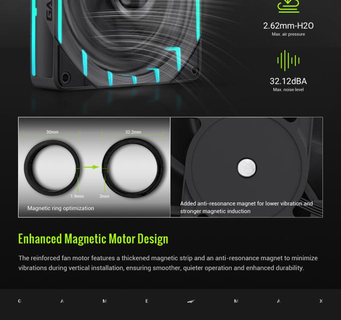 GAMEMAX HAILSTORM 360 BK