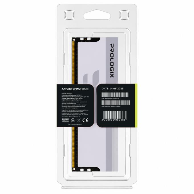 ProLogix PRO16GB3600YWR4