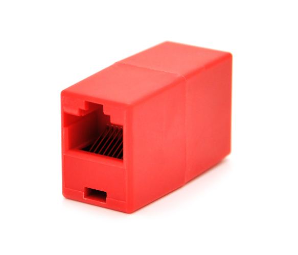 Merlion 2xRJ45-RED