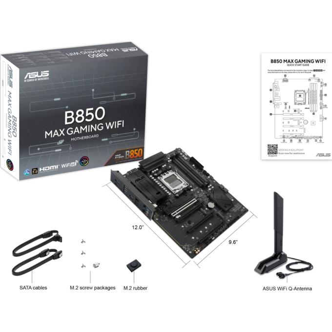 ASUS B850 MAX GAMING WIFI