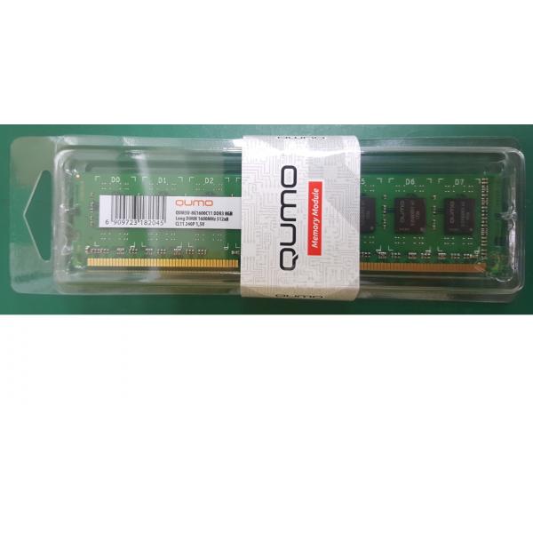DDR3 8GB/1600 QUMO QUM3U-8G1600C11